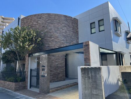 熊本市中央区 T様邸 外壁改修工事