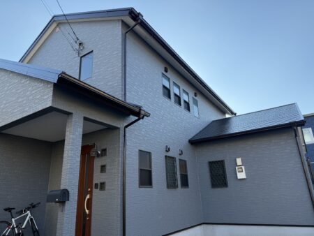 熊本市南区 O様邸 屋根塗装工事 外壁塗装工事 20241111