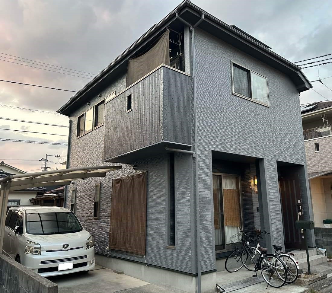 松山市　Y.T様邸　外壁塗装　屋根塗装　2024/12/6