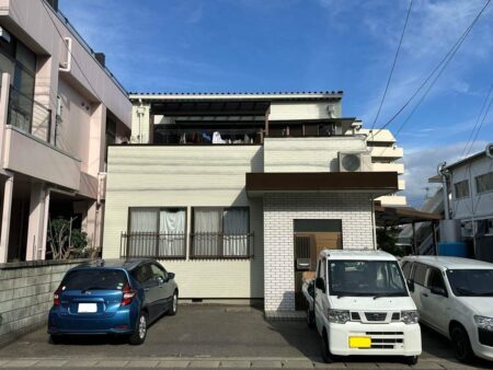 新居浜市　谷口様邸　外壁塗装　2024/12/14