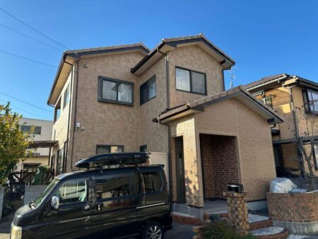 松山市　A.K様邸　外壁塗装　2024/12/20