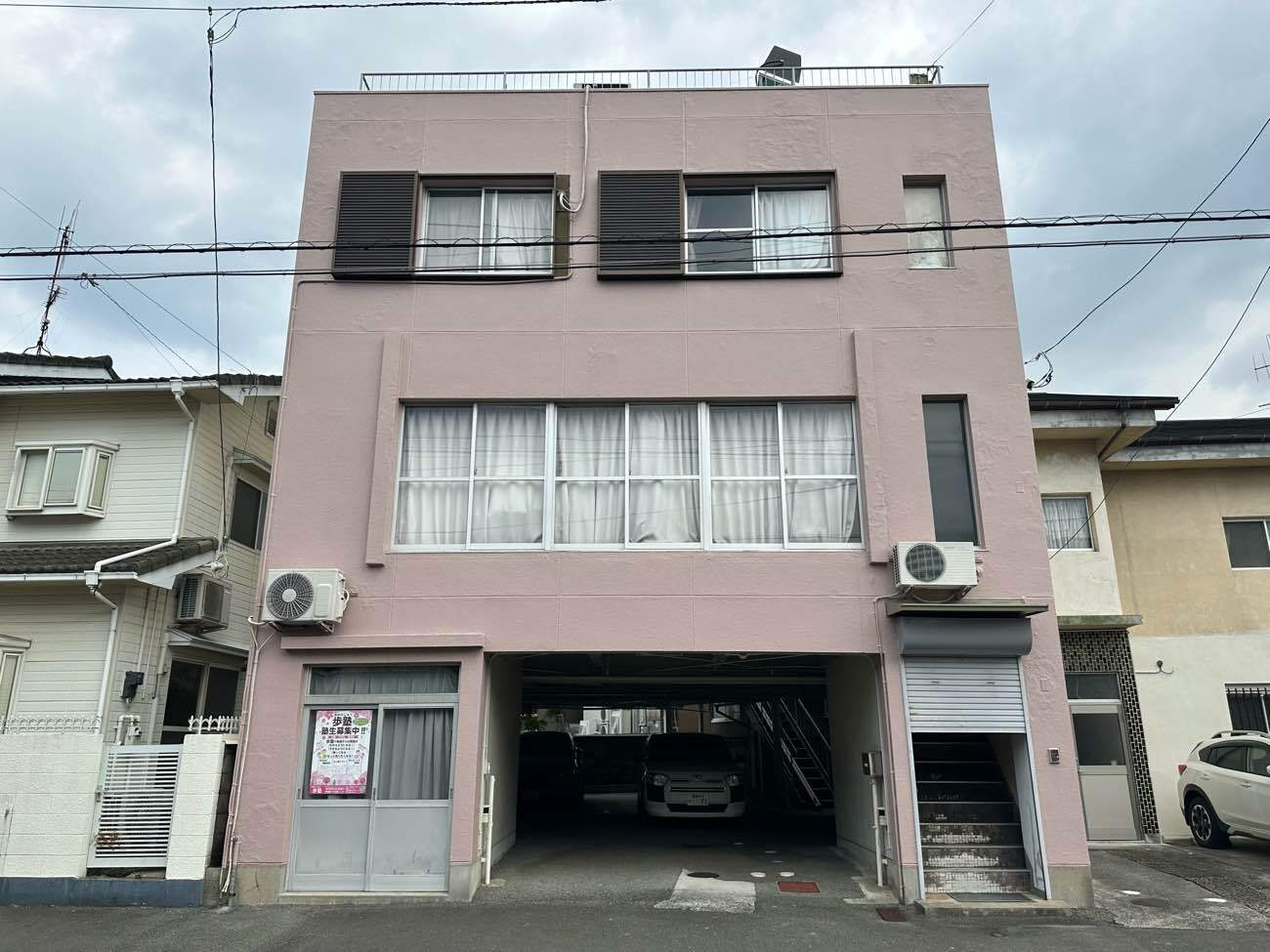 宇和島市　佐藤様邸　外壁塗装　陸屋根防水　2025/1/23