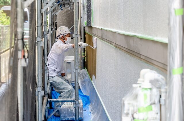 外壁塗装の下塗りとは？