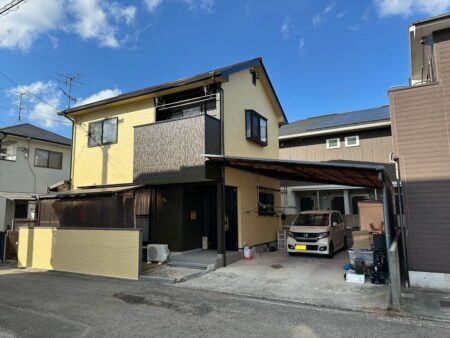 松山市　K.K様邸　外壁塗装　屋根塗装　2025/3/6