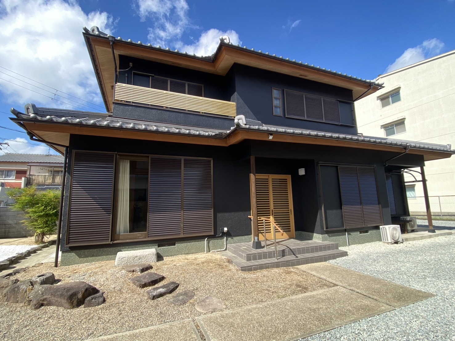 和歌山市　匿名様邸　外壁塗装