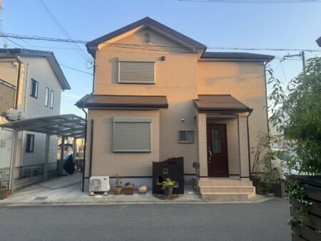 和歌山市　H様邸　外壁、屋根塗装工事