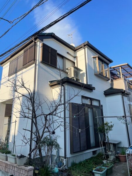 白岡市 K様　屋根カバー・外壁塗装工事
