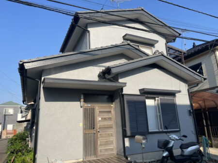 白岡市　F様邸　外壁塗装