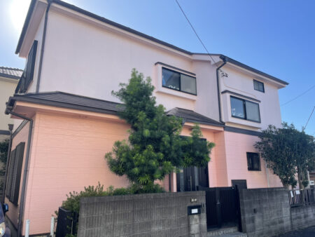 さいたま市緑区　E様邸　外壁塗装　屋根塗装