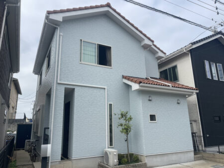 白岡市　H様邸　外壁塗装
