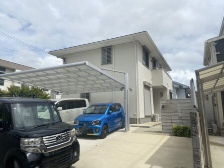 【和歌山市｜外壁・屋根塗装】築年数を感じさせない“深碧の美邸”へ。