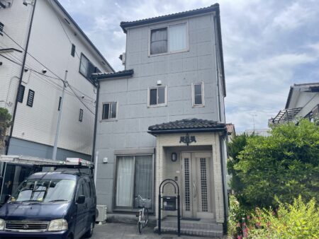 福岡市での夏の室温を賢く下げる「遮熱屋根塗装」施工事例（スレート屋根・屋根塗装工事）