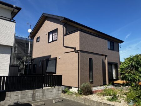掛川市　T様邸　外壁塗装工事