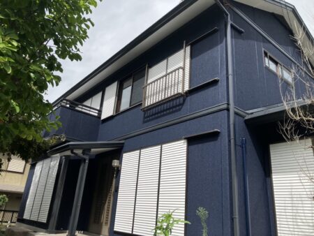 掛川市　K様邸　外壁塗装工事