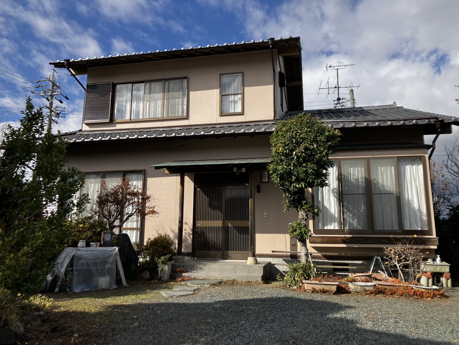 島田市 I様邸 外壁塗装工事