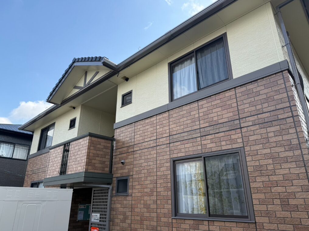 【熊本市南区】アパート外壁塗装