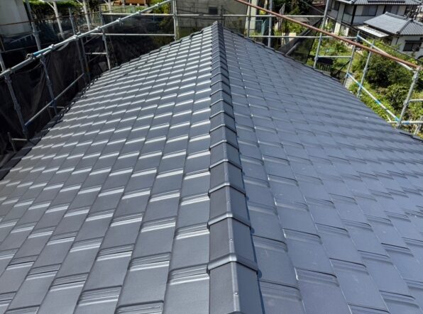 熊本市中央区　I様邸屋根葺き替え工事