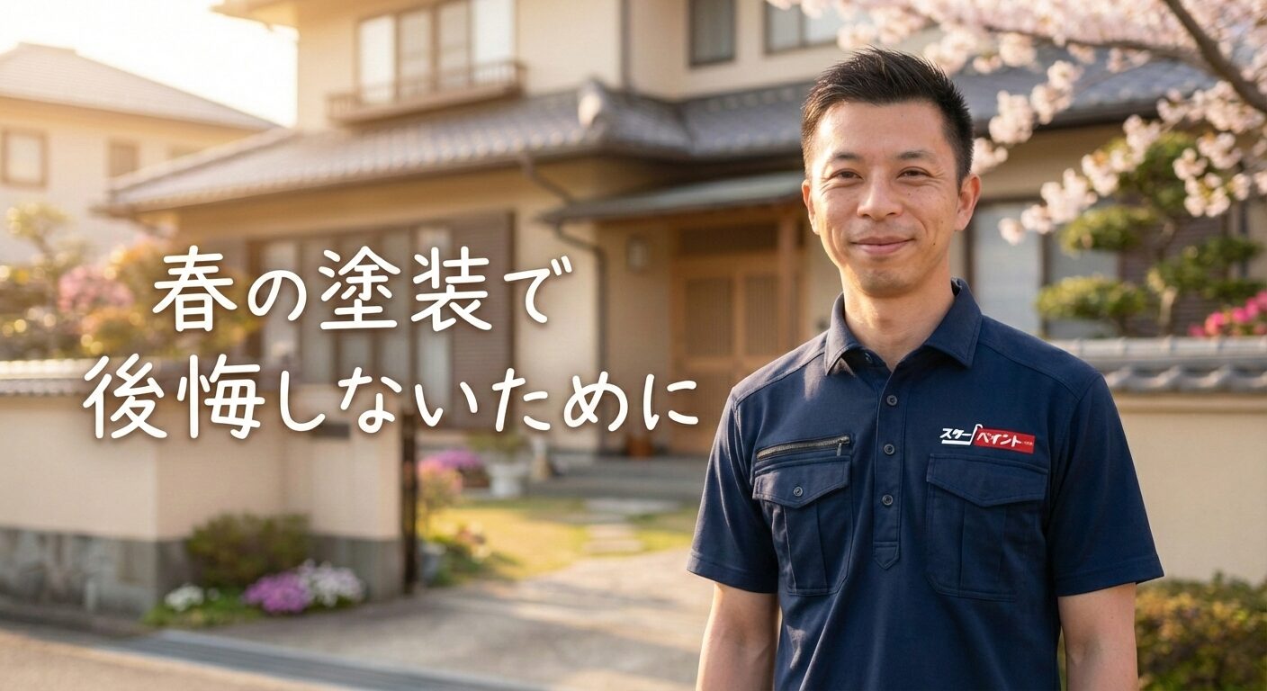 春前に準備するイメージ