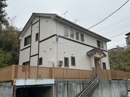 【宮城県仙台市】築14年のサイディング住宅が新築のように蘇る！深碧塗料で仕上げた外壁塗装工事