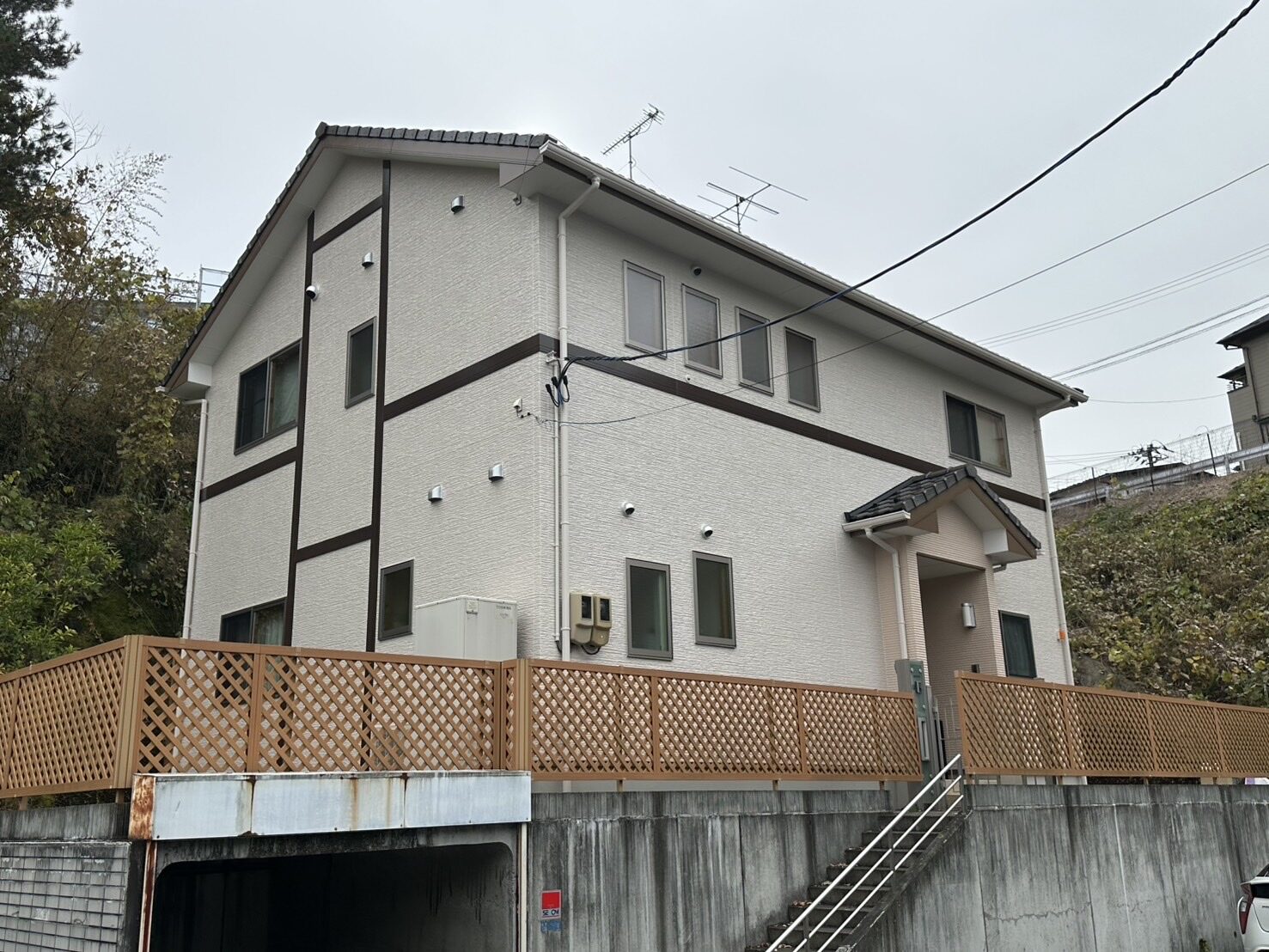 【宮城県仙台市】築14年のサイディング住宅が新築のように蘇る！深碧塗料で仕上げた外壁塗装工事