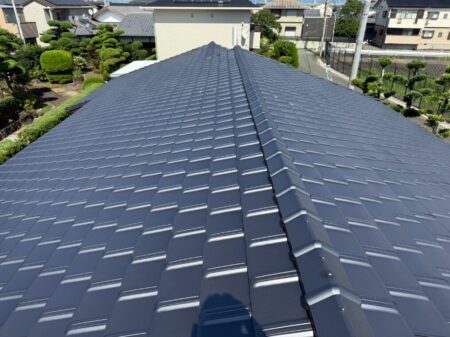 【熊本市南区】築43年のお住まいを災害に強い屋根にリフォーム