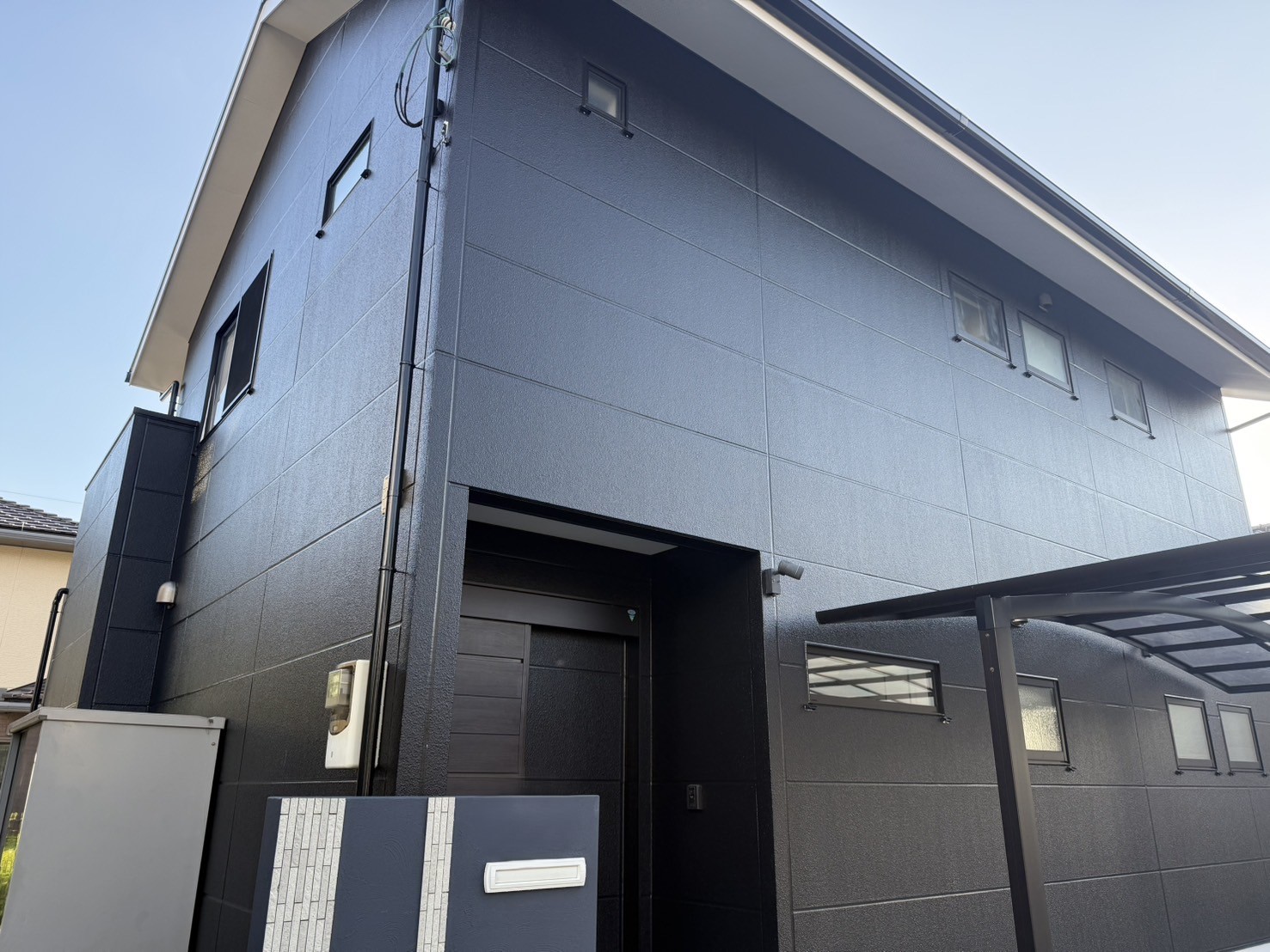 【熊本市南区】築9年ALC外壁を初塗装｜現状の色をそのままに長持ち仕上げ