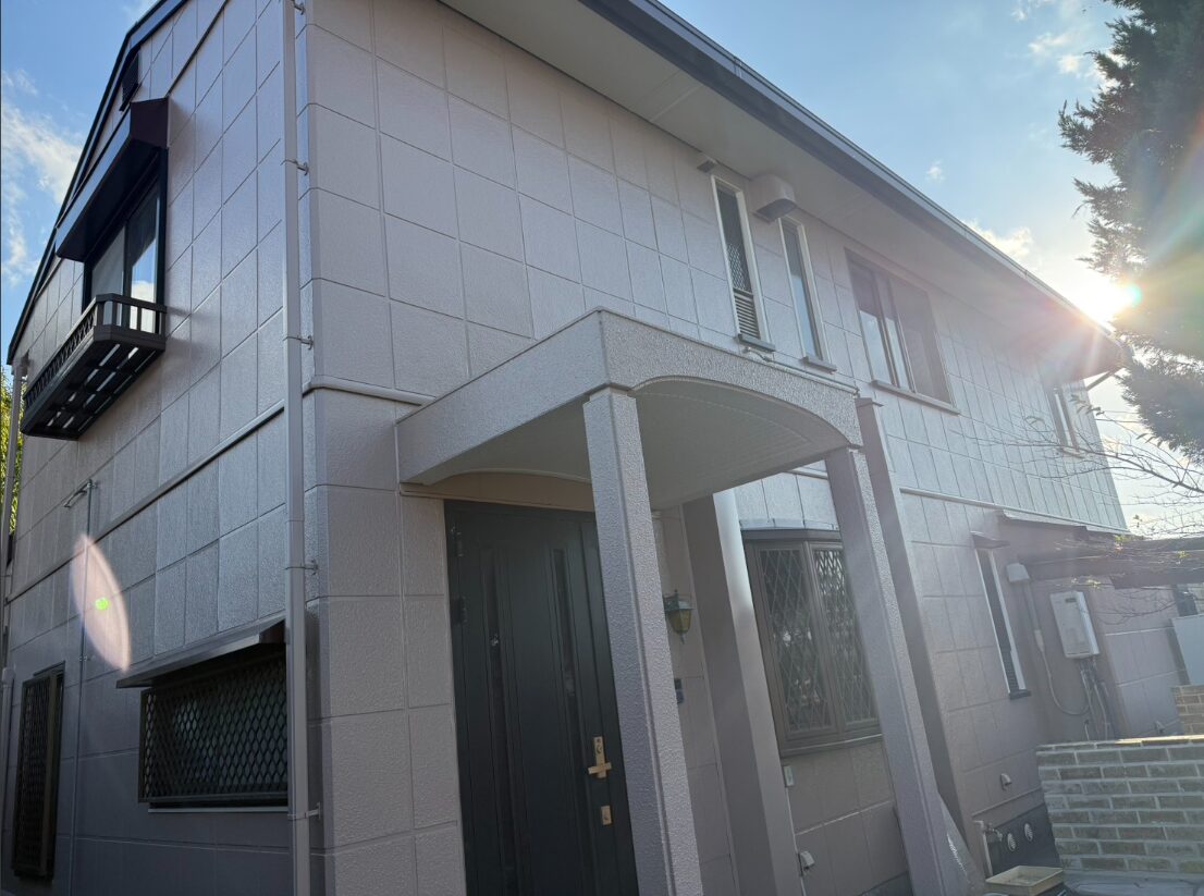 宇土市／I様邸　外壁・屋根塗装の施工事例