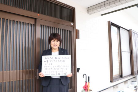 スタッフ皆さんの親切で丁寧な仕事に、心から感謝しています！