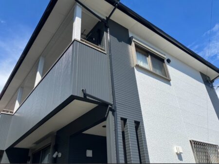 【熊本市東区】屋根カバー工法と外壁塗装で美観・防水性を両立