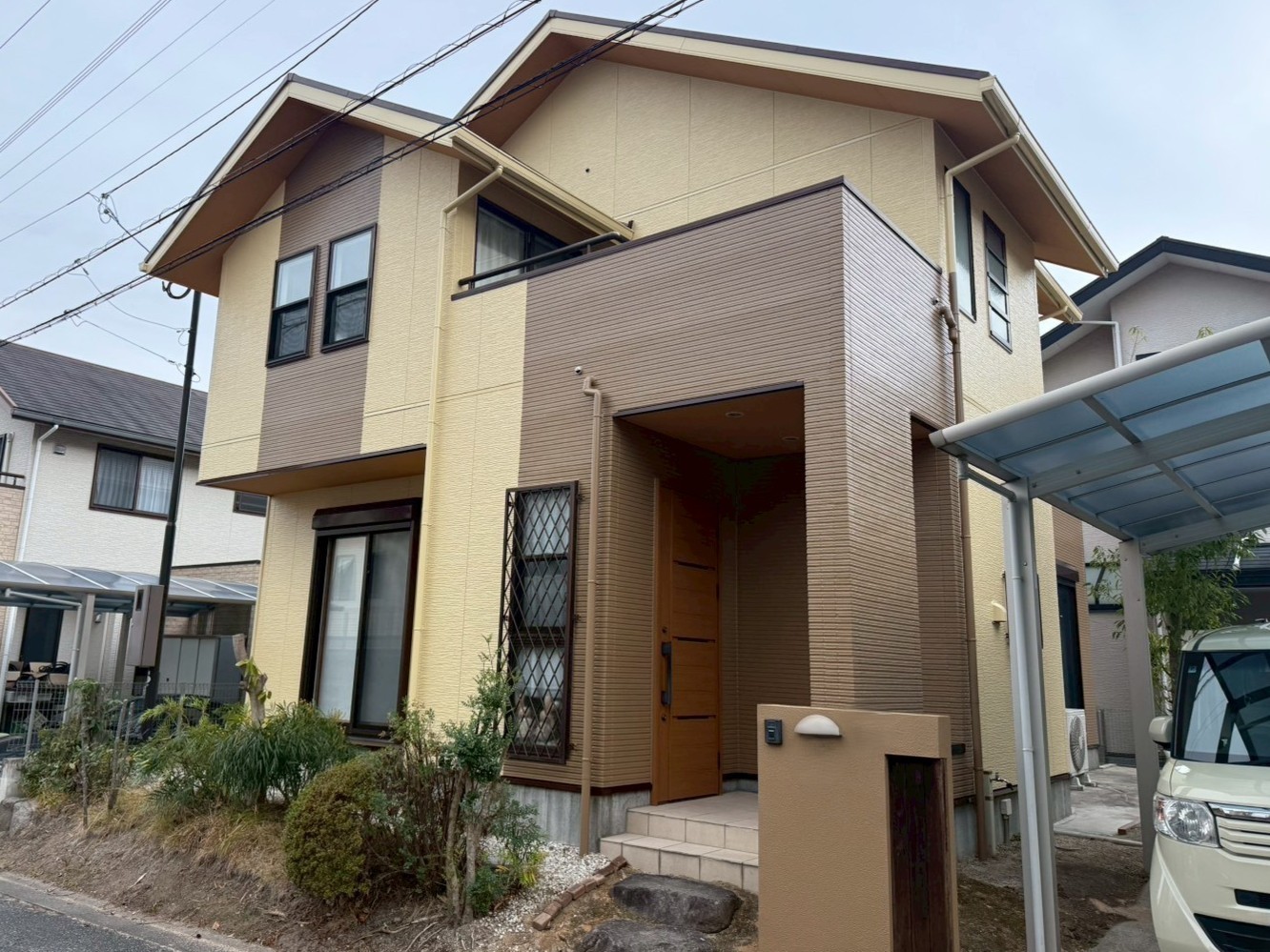 福岡市西区｜築15年 色あせが気になり始めた外壁・屋根塗装工事【I様邸】