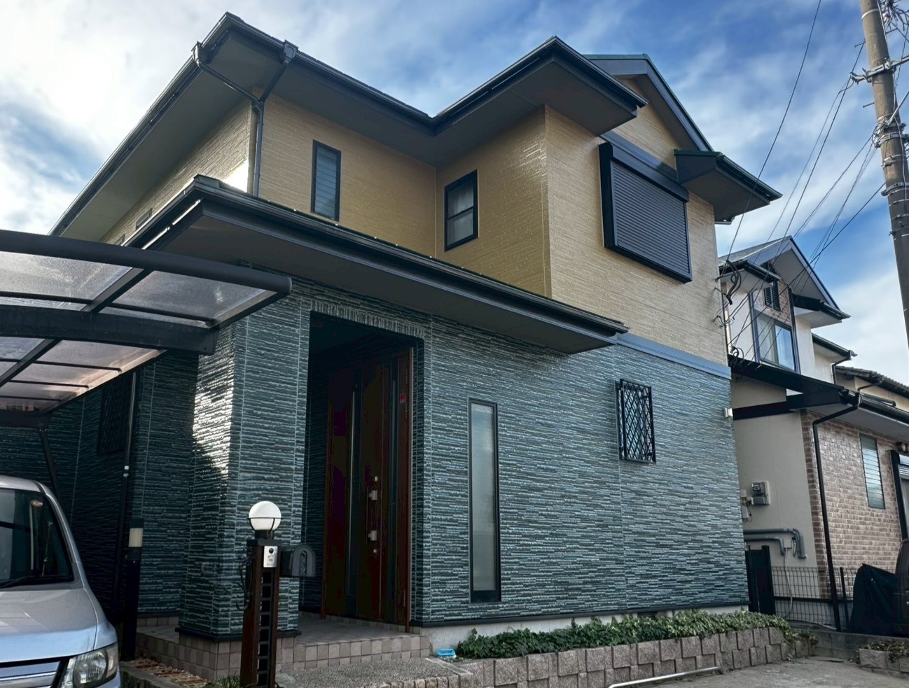 福岡市早良区｜築25年 初めてのメンテナンス外壁・屋根塗装【匿名様邸】