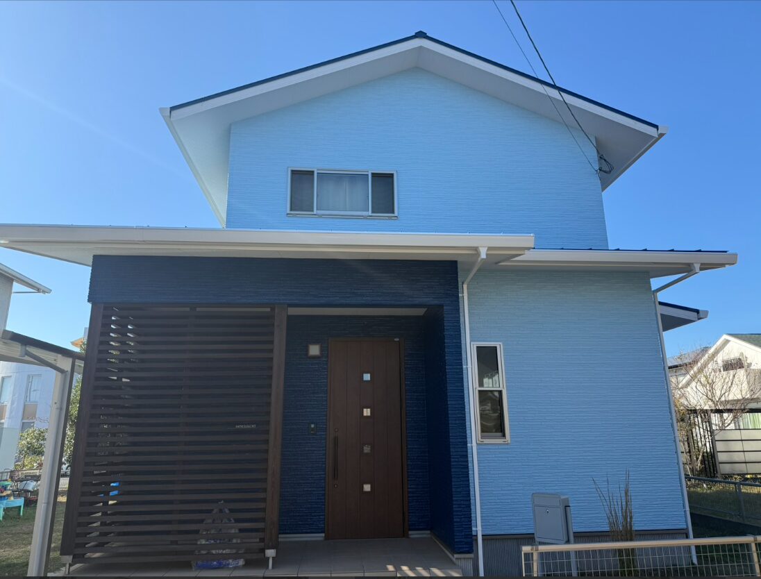 【熊本市南区】M様邸　外壁・屋根塗装工事