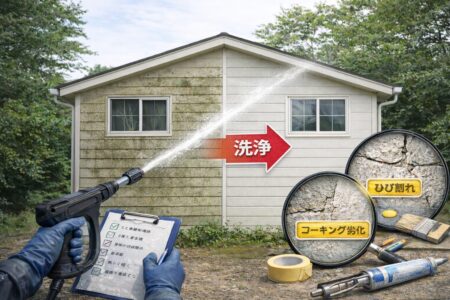 【外壁洗浄のみのメンテナンス方法はおすすめ？？？】