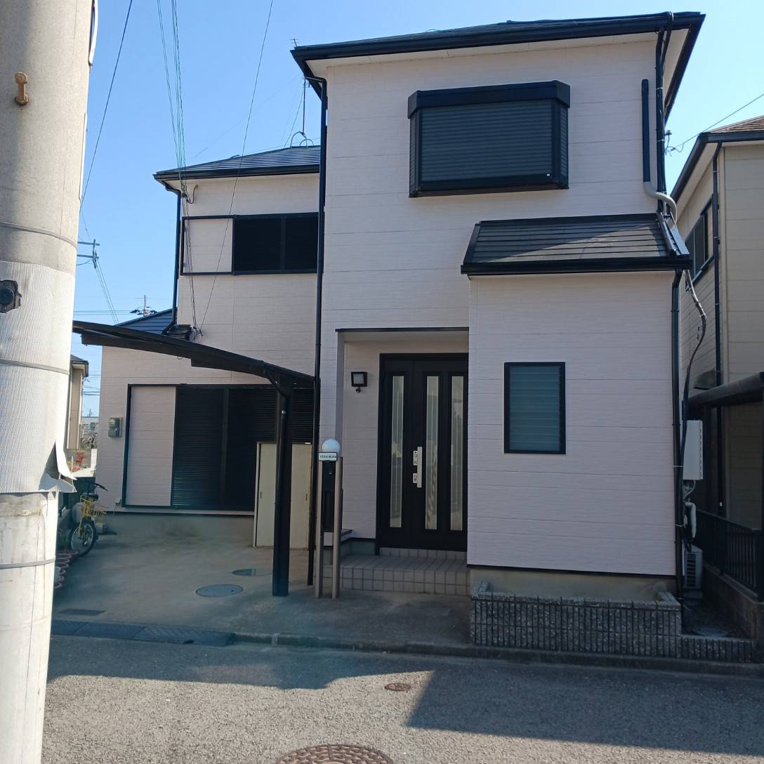 和歌山市　匿名様　外壁・屋根塗装工事