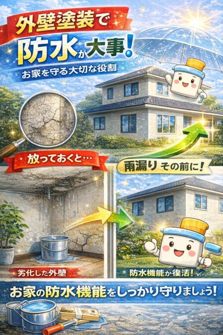【外壁塗装はなぜ必要？見た目だけじゃない本当の役割と劣化サインを解説】