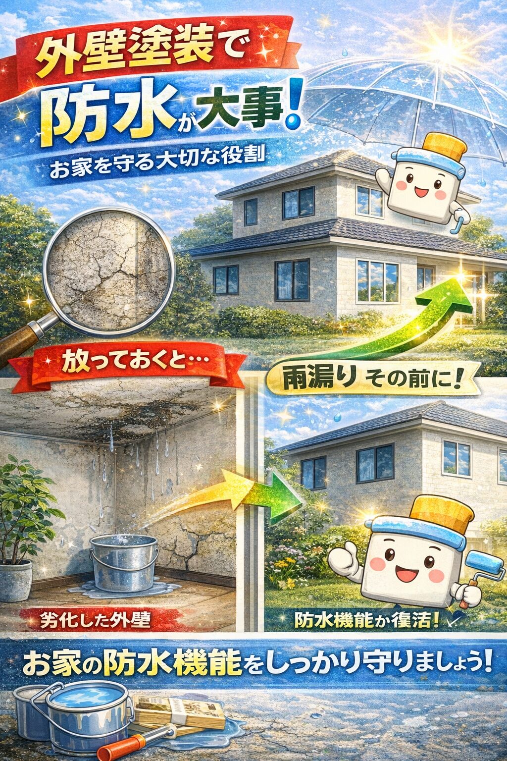 【外壁塗装はなぜ必要？見た目だけじゃない本当の役割と劣化サインを解説】