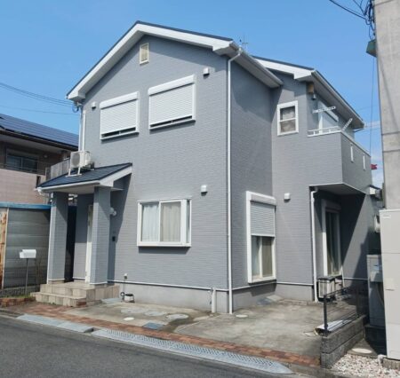 和歌山市　匿名様　外壁・屋根塗装工事