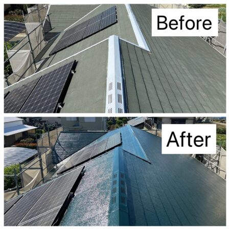 【太陽光パネルがある屋根でも塗装できる？施工方法と注意点を解説！】