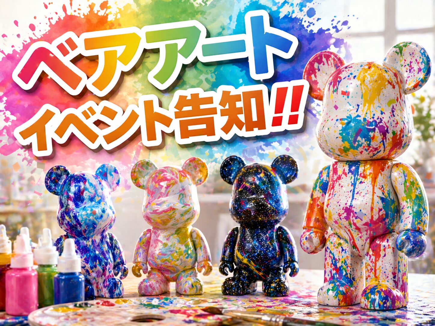 【ベアアートイベント告知！！】