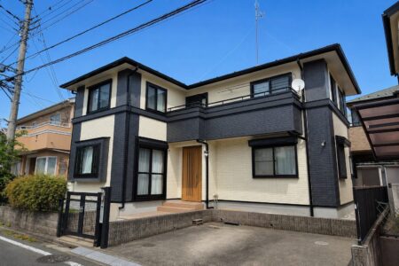 【神奈川県大和市｜外壁塗装・屋根塗装工事】 築年数を感じさせない上質なツートン外観へ｜高級感と耐久性を両立した塗装リフォーム事例