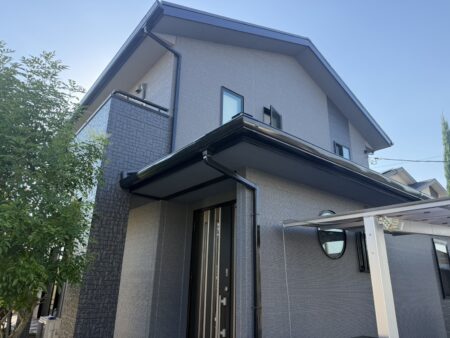 【熊本県玉名市】M様邸　外壁・屋根塗装の施工事例