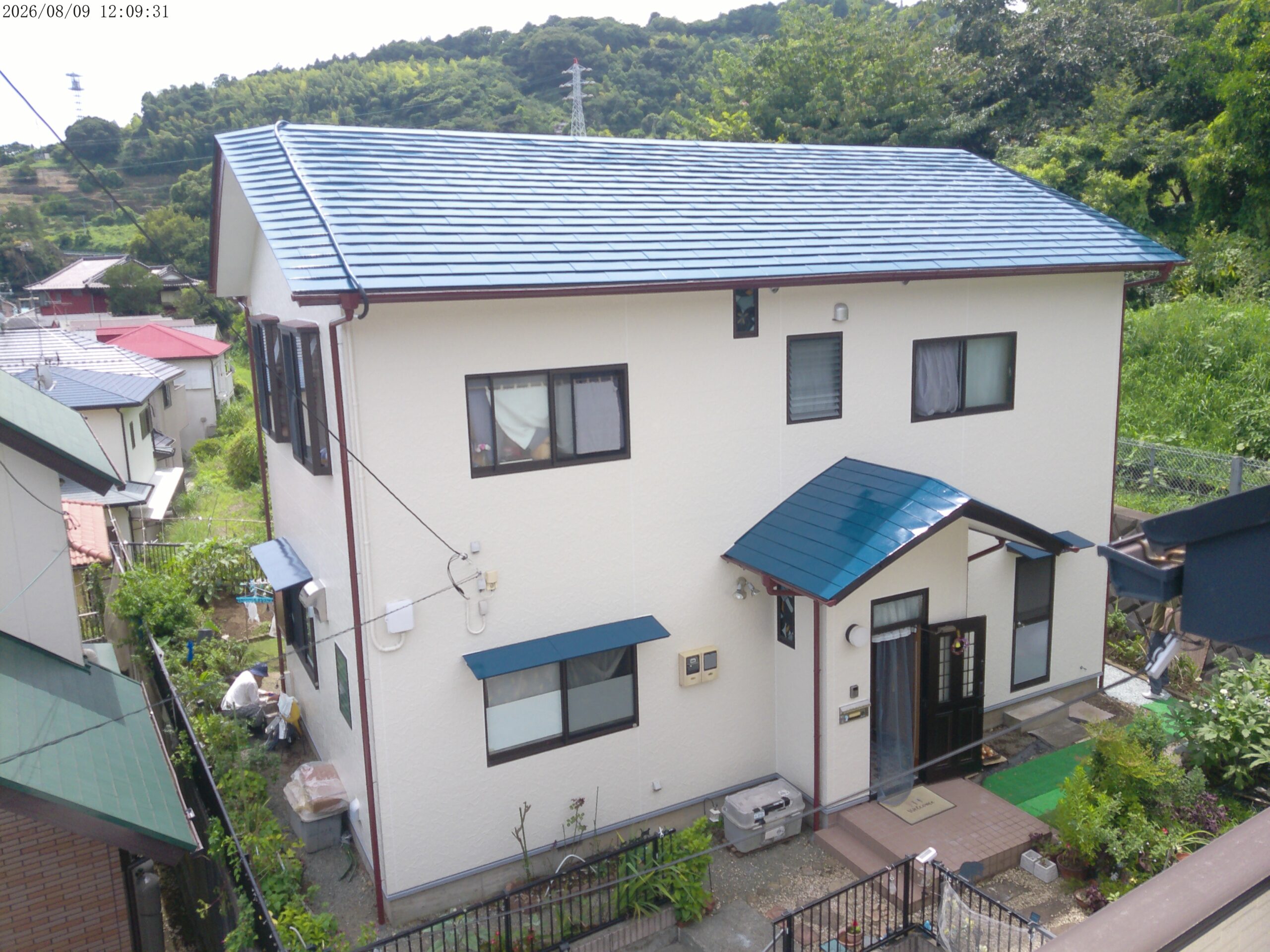 【神奈川県足柄下郡湯河原町　秋葉様邸｜外壁塗装・屋根塗装】築年数の経年劣化・色あせが見違える美しさに！高耐久＆高遮熱塗料で住まいの資産価値と快適性を守る安心リフォーム事例