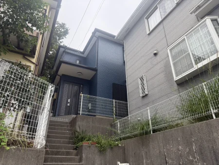 【平塚市｜外壁塗装・屋根塗装】色あせた住まいが高級感あふれる外観へ！耐久性と美観を両立した塗装リフォーム事例