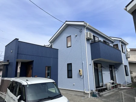 外壁の脱落をきっかけに住まいを徹底メンテナンス！宮城県仙台市青葉区｜屋根・外壁塗装工事