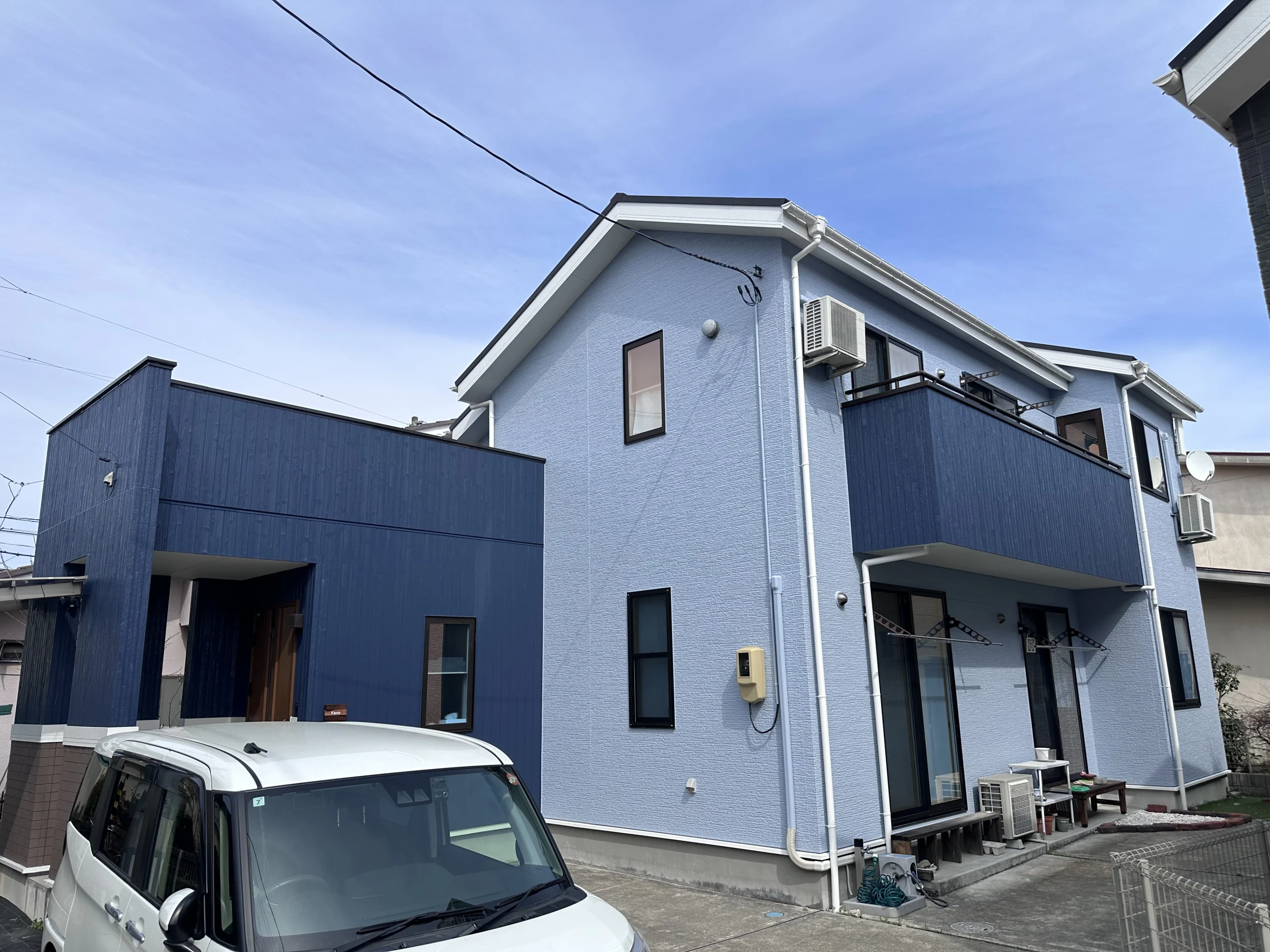 外壁の脱落をきっかけに住まいを徹底メンテナンス！宮城県仙台市青葉区｜屋根・外壁塗装工事