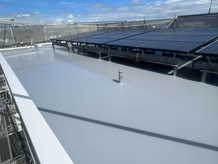【熊本県合志市｜ 陸屋根防水工事｜経年劣化が気になる平らな屋根をメンテナンス】
