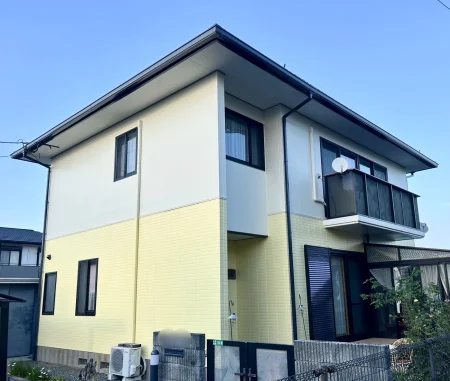 【熊本県菊池郡｜屋根・外壁塗装】大切なお住まいをこれからも長く守るための塗り替え工事